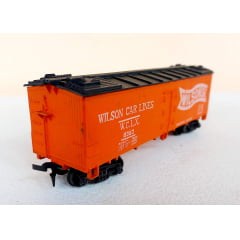 Vagão Frigorifico  W.C.L.X Wilson Car Lines #8360