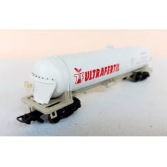 Frateschi 2029 Vagão Tanque de Amônia ULTRAFERTIL# TGD 081035-5