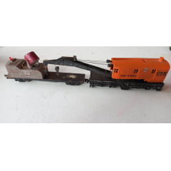 * Vagão Guindaste CSX #970026 com Iluminação -USADO
