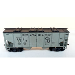 Vagão Hopper Chesapeke & Ohio 2 Baia # 1143 Vagão Hopper Chesapeke & Ohio 2 Baia # 1143