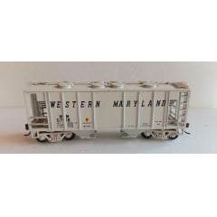 * Vagão Hopper  Fechado com kadee western Maryland #5718