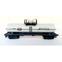 Tyco- Vagão Tanque 1 Domo Diamond Chemicais  # 74425