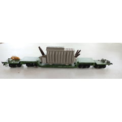 * Vagão Prancha Transporte de Transformador Burlington Northern #631021