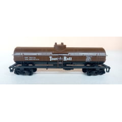 Vagão Tanque 1 Dome TOOTSIE ROLL #43400 Vagão Tanque 1 Dome TOOTSIE ROLL #43400