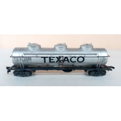 AHM Vagão Tanque 3 Dome TEXACO #2266 AHM Vagão Tanque 3 Dome TEXACO #2266
