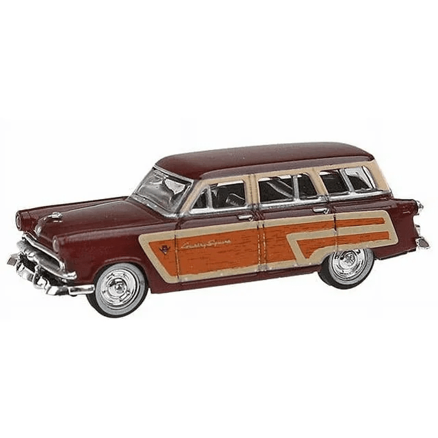 53 Ford Country Squire Wagon Carnivalre - "N" 1:160