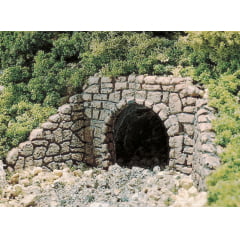 Bueiro de Pedra Aleatório - Escala N - Woodland scenics  C1164
