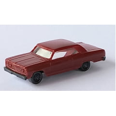 Carro Chevrolet Malibu escala 1:160