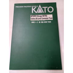 Conjunto de Locomotiva MP36PH Chicago Metra - Kato 10-210