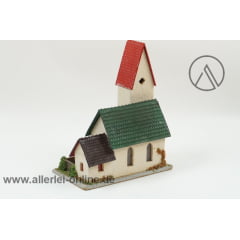 Faller 236 - Igreja de Vilarejo N (1:160)