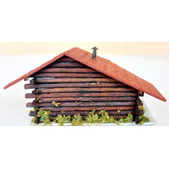 Faller 293 - Cabana de madeira na floresta N (1:160)