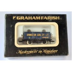 Graham Farish  Vagão  Gôndola Ormist on Coal (estilo Inglês)