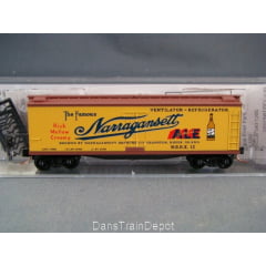 Kadee 49220 - Vagão frigorífico de madeira de 40 pés- Narragansett Beer Co. #11