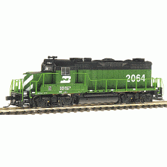Life Like 7774 Locomotiva, Diesel, EMD GP20 - Burlington Northern - # 2064 - C/ DCC e engate Kadee