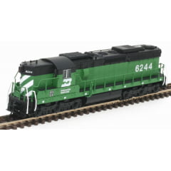 *Locomotiva, Diesel, EMD SD24 - Burlington Northern - #6252 C/ DCC