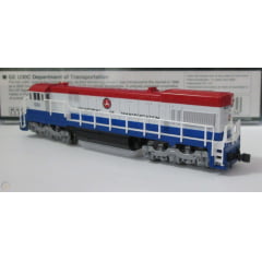 *Locomotiva Diesel U30C  Escala N Departamento de Transporte  #001 com DCC - Kato 176-0938-1