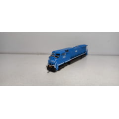 *Locomotiva GE Dash 8-40CW -  Serviços de Gerenciamento de Locomotivas LMS #700 (azul)- Atlas 51924 C/DCC