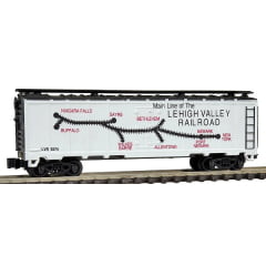 Model Power 83393 Escala N, Vagão Box Refrigerador  Model Power - LEHIGH VALLEY  #9374