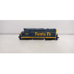 *N Locomotiva N   EMD GP30 - Santa Fé #1201  - Atlas - 42818 C/ DCC