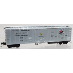 "N" Vagão Box Refrigerador 50' Northern Pacific #632 Micro Trains  70050