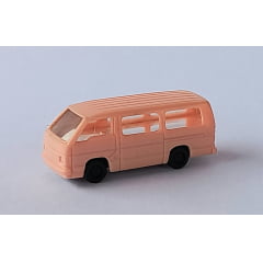 Tomix - Carro Furgão Rosa escala 1:160