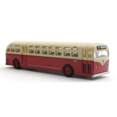 Transit Motor Coach:  Denver Tramway Orange & Cream, City 2-door version "N" 1:160