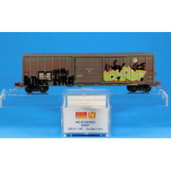 Vagão  Box Car, single Door- BNSF  Micro-Trains - 025 51 740