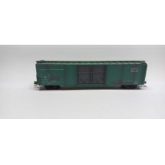 Vagão Escala N - Micro-Trens - 122 00 040 - Boxcar, 60 pés, High-Cube - New York Central - 53179 Com ENVELHECIMENTO