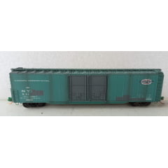 * Micro-Trens - 122 00 040 Vagão Box car, 60 pés, High-Cube - New York Central - #53179  1:160 Com ENVELHECIMENTO