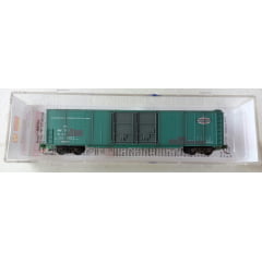* Micro-Trens - 122 00 040 Vagão Box car, 60 pés, High-Cube - New York Central - #53179  1:160 Com ENVELHECIMENTO