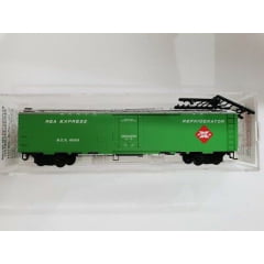Vagão Refrigerador - Real Express  Micro-Trains - 52030
