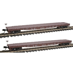Whalthers 932-8225 GSC Flat car Rock Island  # 91811 "N" 1:160