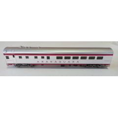 * Carro Restaurante Pullman - Araraquara - Ho / 1:87 - SEMI NOVO