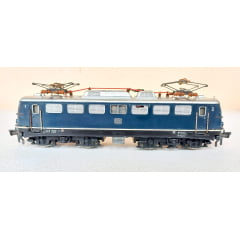 Fleischmann 1337- Locomotiva elétrica Fleischmann BR E 10 da DB - (CARROCERIA DE METAL ANOS 60) ITEM DE COLECÃO