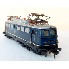 Fleischmann 1337- Locomotiva  elétrica Fleischmann  BR E 10 da DB - (CARROCERIA DE METAL ANOS 60) ITEM  DE COLECÃO