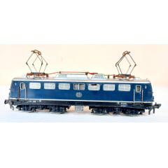 Fleischmann 1337- Locomotiva elétrica Fleischmann BR E 10 da DB - (CARROCERIA DE METAL ANOS 60) ITEM DE COLECÃO