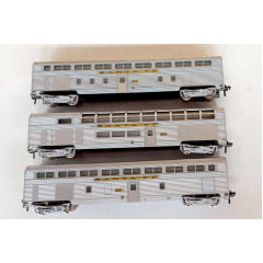 Fleischmann 1440/1441 - Carro de Passageiro de dois andares da ''Santa Fe'' (ANOS 60) ITEM DE COLEÇÃO Fleischmann 1440/1441 - Carro de Passageiro de dois andares da ''Santa Fe'' (ANOS 60) ITEM DE COLEÇÃO