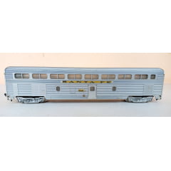 Fleischmann 1440/1441 - Carro de Passageiro de dois andares da ''Santa Fe'' (ANOS 60) ITEM DE COLEÇÃO