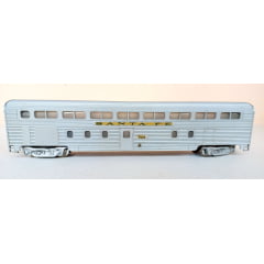 Fleischmann 1440/1441 - Carro de Passageiro de dois andares da ''Santa Fe'' (ANOS 60) ITEM DE COLEÇÃO