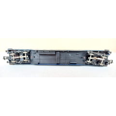 Fleischmann 1509 - Conjunto de 3 Carro de Passageiro TOUROPA Preparado para Iluminação (ANOS 60) ITEM DE COLEÇÃO
