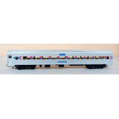 Frateschi 2511 - Carro de Passageiros Amtrak  na caixa Original 