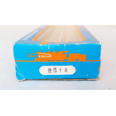 Frateschi 2514 - Carro Cauda Amtrak  na caixa Original 