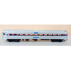 Frateschi 2514 - Carro Cauda Amtrak  na caixa Original 