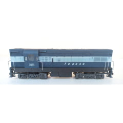 Frateschi 3000 - Locomotiva G12 Fepasa Fase I # 3651 SERIE AROS DE BORRACHA