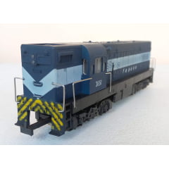 Frateschi 3000 - Locomotiva G12 Fepasa Fase I # 3651 SERIE AROS DE BORRACHA