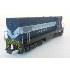 Frateschi 3000 - Locomotiva G12 Fepasa Fase I # 3651 SERIE AROS DE BORRACHA