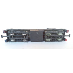 Frateschi 3000 - Locomotiva G12 Fepasa Fase I # 3651 SERIE AROS DE BORRACHA