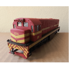 Frateschi 3005 Locomotiva U20 C RFFSA #1216- Serie Antiga sem uso