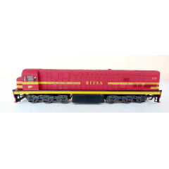Frateschi 3005 - locomotiva U20C R.F.F.S.A Fase I #1216 - CHASSI DE METAL