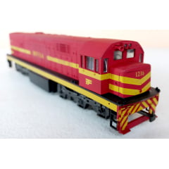 Frateschi 3005 - locomotiva U20C R.F.F.S.A Fase I #1216 - CHASSI DE METAL